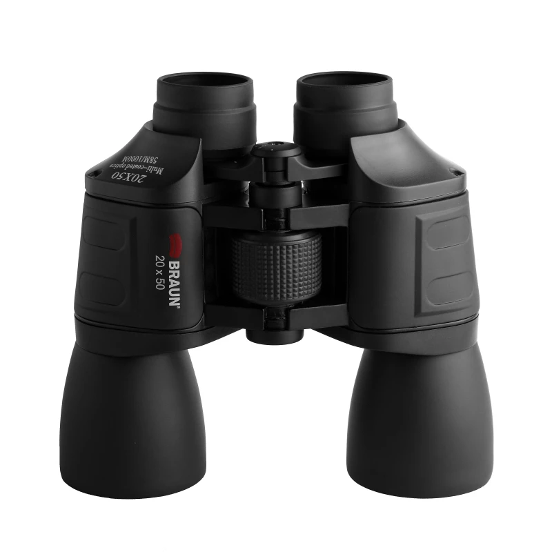 Braun 20169 binocolo BK-7 Porro nero