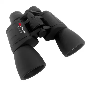 Braun 20168 binocolo BK-7 Porro nero