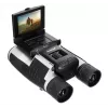 Binocolo Levenhuk Atom DB20 con ingrandimento 20x e fotocamera integrata da 2-MP, display LCD