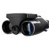Binocolo Levenhuk Atom DB20 con ingrandimento 20x e fotocamera integrata da 2-MP, display LCD