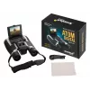 Binocolo Levenhuk Atom DB20 con ingrandimento 20x e fotocamera integrata da 2-MP, display LCD