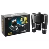 Binocolo Levenhuk Atom DB20 con ingrandimento 20x e fotocamera integrata da 2-MP, display LCD