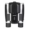 Binocolo Levenhuk Atom DB20 con ingrandimento 20x e fotocamera integrata da 2-MP, display LCD