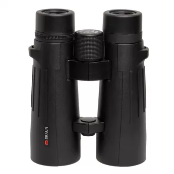 Braun Compagno 8 x 50 WP binocolo BAK-4 Dach nero