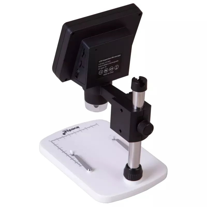 Microscopio digitale Levenhuk DTX 350 LCD ingrandimento 600x