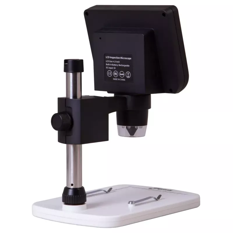 Microscopio digitale Levenhuk DTX 350 LCD ingrandimento 600x