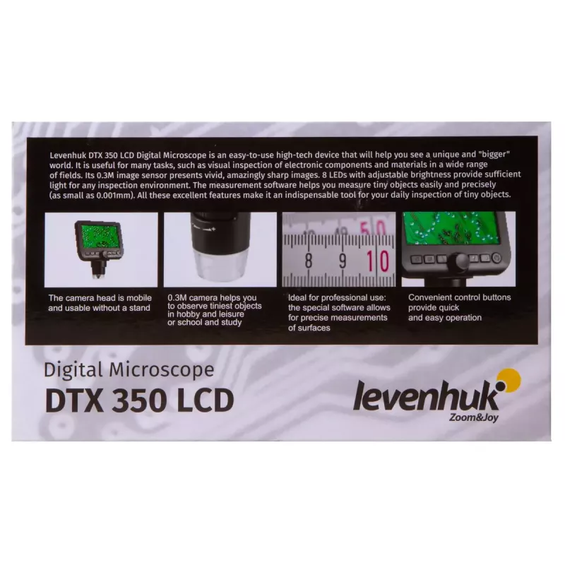 Microscopio digitale Levenhuk DTX 350 LCD ingrandimento 600x