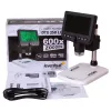 Microscopio digitale Levenhuk DTX 350 LCD ingrandimento 600x