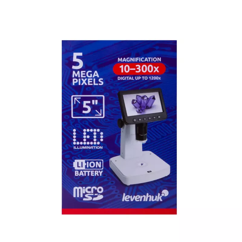 Microscopio digitale Levenhuk DTX 700 LCD