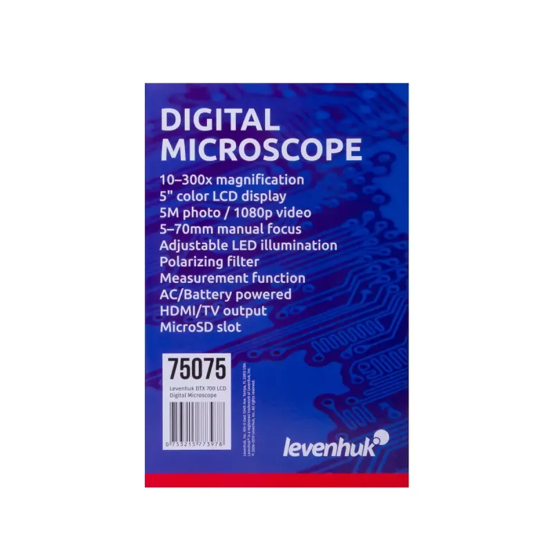 Microscopio digitale Levenhuk DTX 700 LCD
