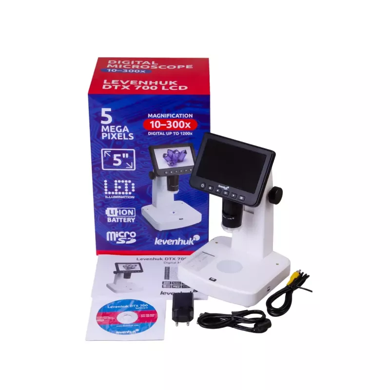 Microscopio digitale Levenhuk DTX 700 LCD