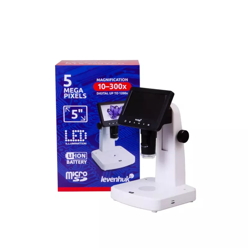 Microscopio digitale Levenhuk DTX 700 LCD