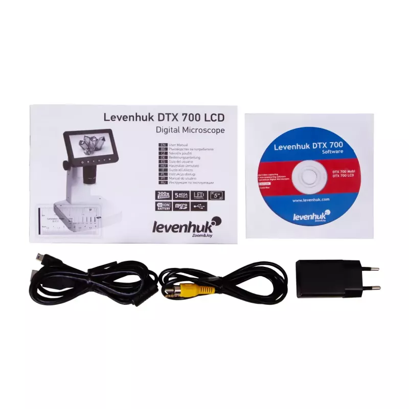 Microscopio digitale Levenhuk DTX 700 LCD