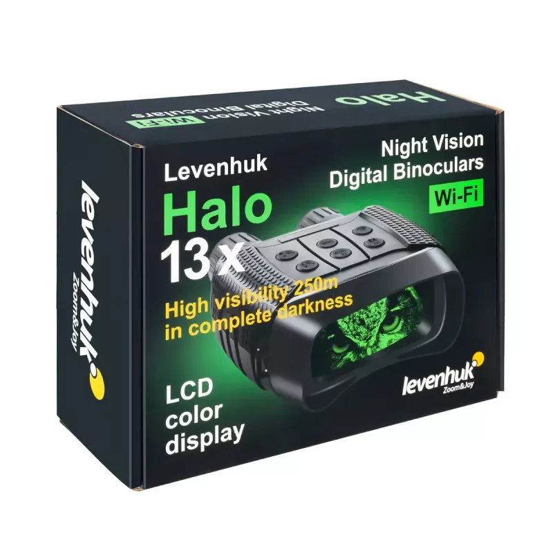 Binocolo Levenhuk Halo 13x
