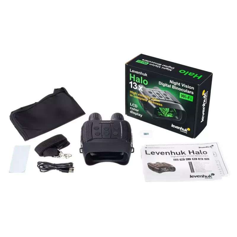 Binocolo Levenhuk Halo 13x