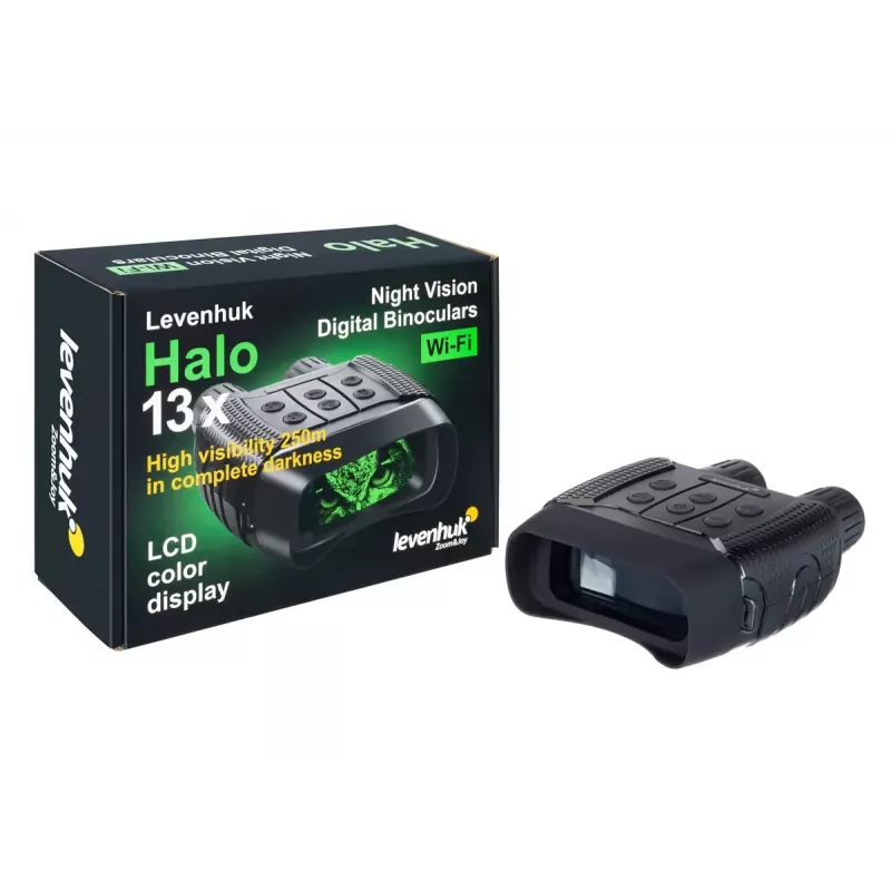 Binocolo Levenhuk Halo 13x