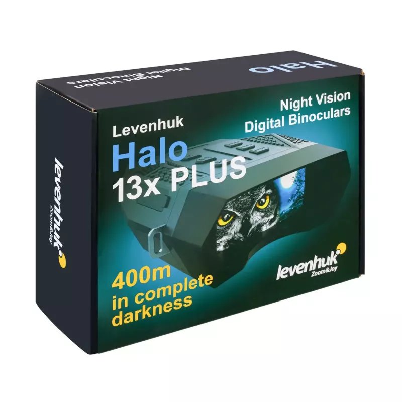 Binocolo Levenhuk Halo 13x Plus ingrandimento 13x nero