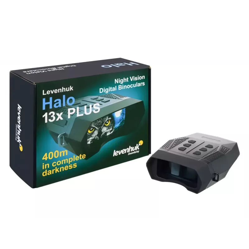 Binocolo Levenhuk Halo 13x Plus ingrandimento 13x nero