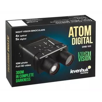 Binocolo digitale per visione notturna Levenhuk Atom DNB100, portata fino a 100 m