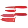 WMF 1879085100 acciaio inox 4 pezzi coltelli da chef