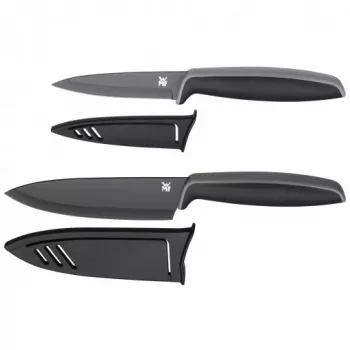 WMF 1879086100 acciaio inox 4 pz. coltelli da chef
