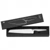 WMF Chef's Edition 1.882.026.032 coltello per pane e uso universale, spazzolato, 24 cm