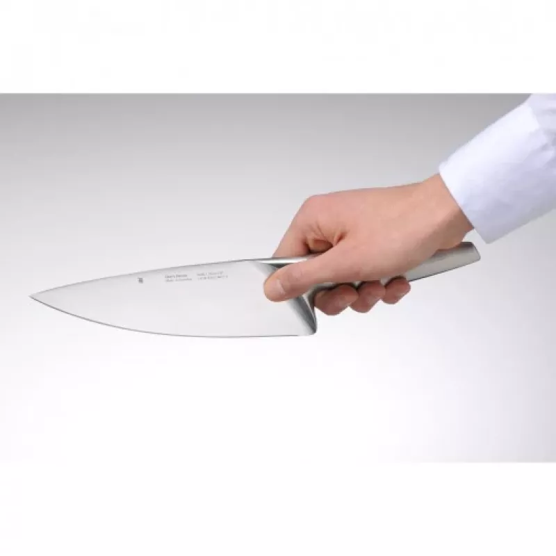 WMF Chef's Edition 1.882.026.032 coltello per pane e uso universale, spazzolato, 24 cm