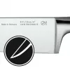 WMF Chef's Edition 1.882.026.032 coltello per pane e uso universale, spazzolato, 24 cm