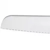 WMF Chef's Edition 1.882.026.032 coltello per pane e uso universale, spazzolato, 24 cm