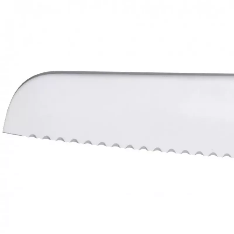 WMF Chef's Edition 1.882.026.032 coltello per pane e uso universale, spazzolato, 24 cm