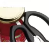 WMF 18.8246.9990 forbici da cucina universali, acciaio inox/plastica, 22 cm, nere