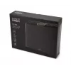 Joseph Joseph Folio Steel set 4 taglieri con custodia, Carbon Black (60171)