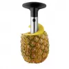 WMF Gourmet 18.7367.6030 affettaananas, 8 cm, acciaio inox, nero