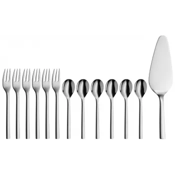 WMF 3201002511 cucchiaino da dessert acciaio inox cromo 13 pezzi