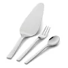 WMF Nuova 12.9137.6040 set posate per torta, 13 pz., per 6 persone, acciaio inox lucidato