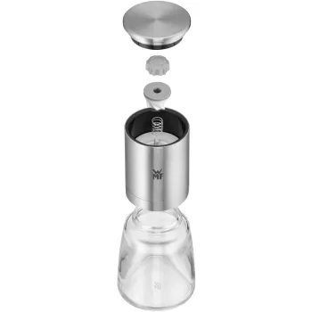 Macina sale e pepe WMF De Luxe 14 cm acciaio inox con macinino in ceramica