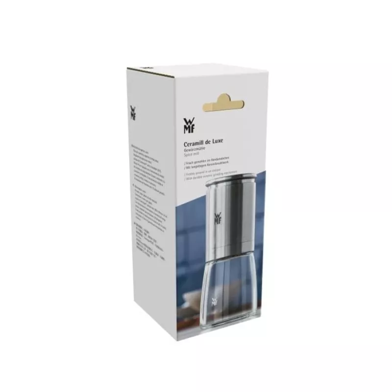 Macina sale e pepe WMF De Luxe 14 cm acciaio inox con macinino in ceramica