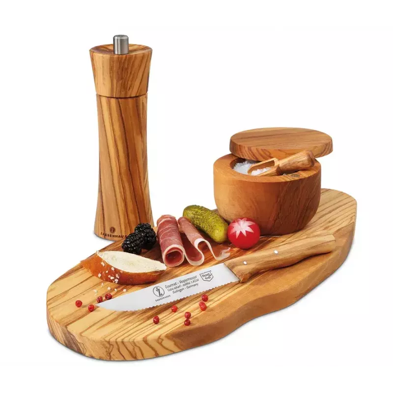 Zassenhaus macina sale Frankfurt legno di olivo