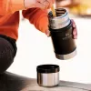 Borraccia termica Stanley 10-07936-004 0,7 l nero acciaio inox