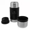Borraccia termica Stanley 10-07936-004 0,7 l nero acciaio inox