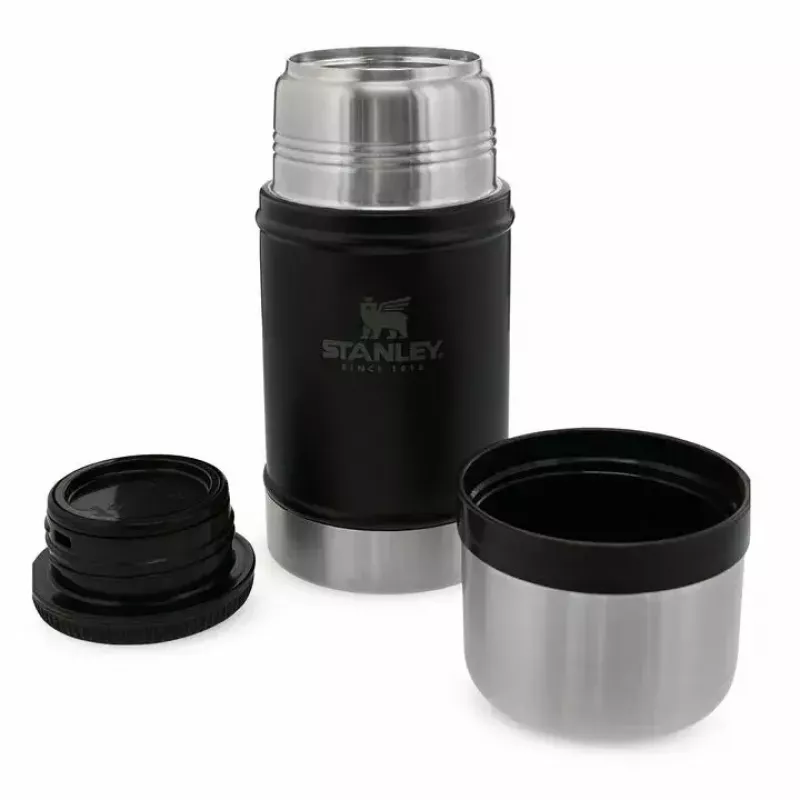Borraccia termica Stanley 10-07936-004 0,7 l nero acciaio inox