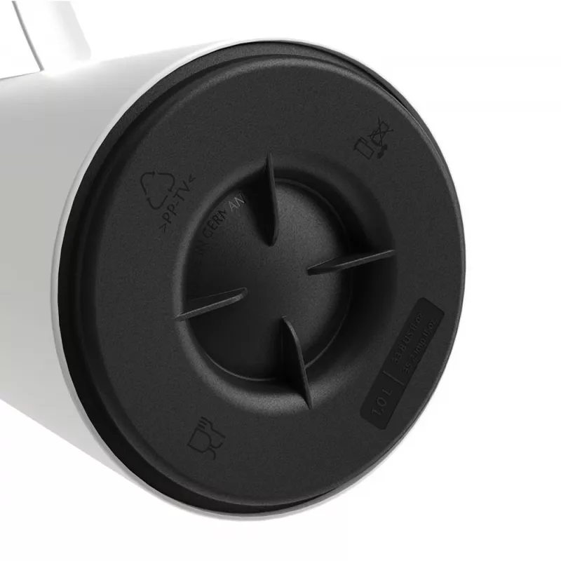 Teiera singola EMSA Motiva 1000 ml bianco