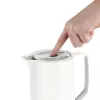 Teiera singola EMSA Motiva 1000 ml bianco