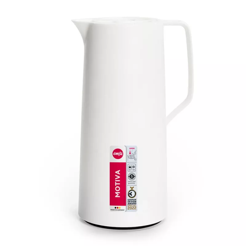 Teiera singola EMSA Motiva 1000 ml bianco
