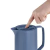 Teiera singola EMSA Motiva 1000 ml blu