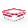 EMSA CLIP & CLOSE N10414 Box quadrata 0,8 L trasparente 1 pz.