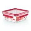 EMSA CLIP & CLOSE N10414 Box quadrata 0,8 L trasparente 1 pz.