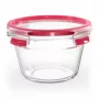 EMSA CLIP & CLOSE N10404 Contenitore rotondo 0,9 L trasparente 1 pz.