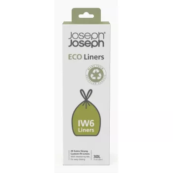 Sacchetti di plastica Joseph Joseph IW 6 grigio 20 pz. larghezza 580 mm altezza 505 mm