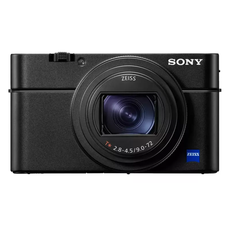Sony Cyber-shot DSC-RX100 VII fotocamera digitale compatta, 20,1 MP CMOS, display da 3 pollici, nera
